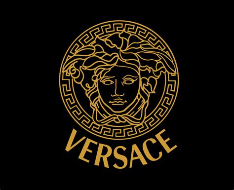 simbolo da marca versace|versace fashion logo.